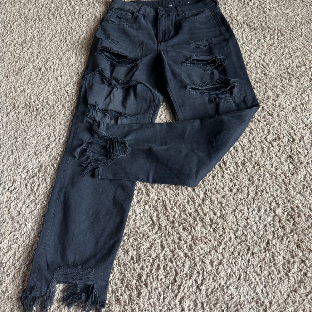 American Eagle Outfitters Dark Gray Jeans